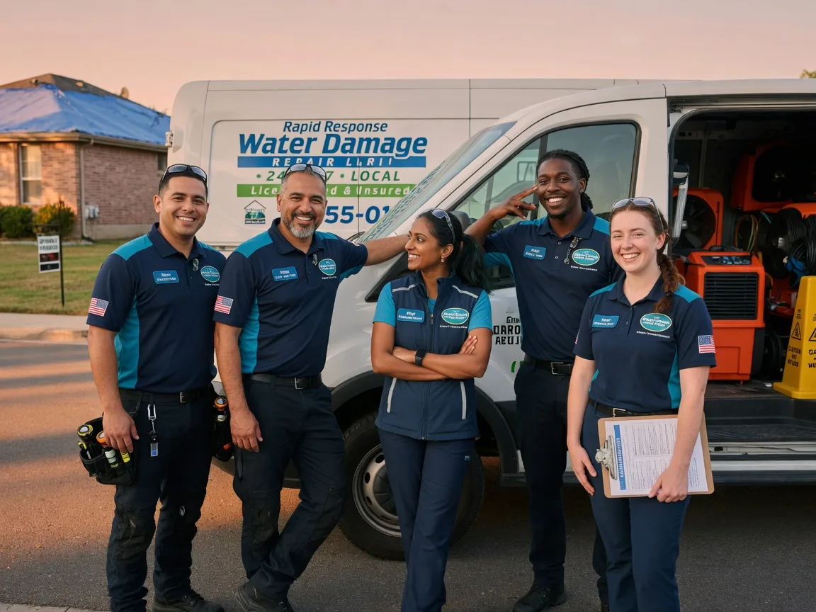 Water Damage Restoration company in Criders, VA